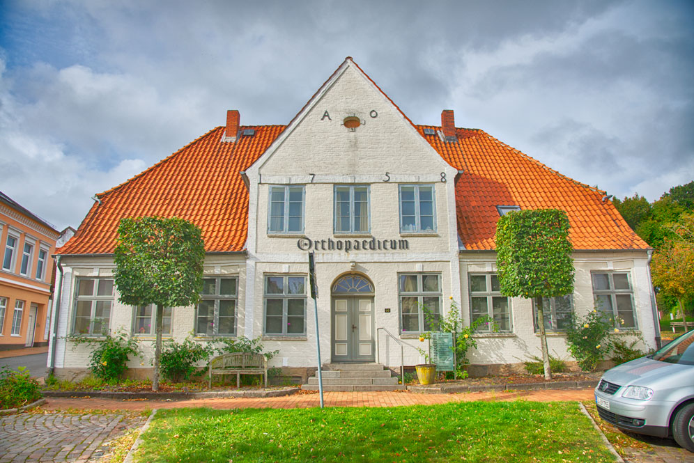 Physiotherapie Rullmann im Gebäude des Orthopaedicum